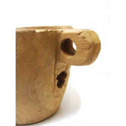 Misa Wazon z Uszami drewno egzotyczne